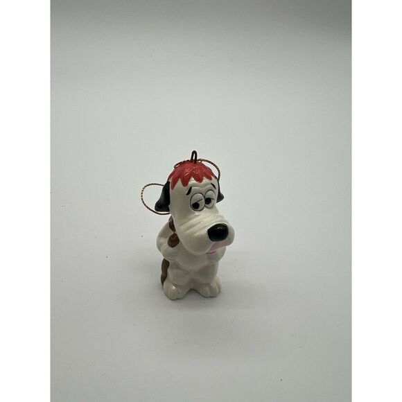 A1 Very Rare Drupi Droopy Hanna Barbera Ceramic Figure Christmas Ornament - Picture 1 of 5
